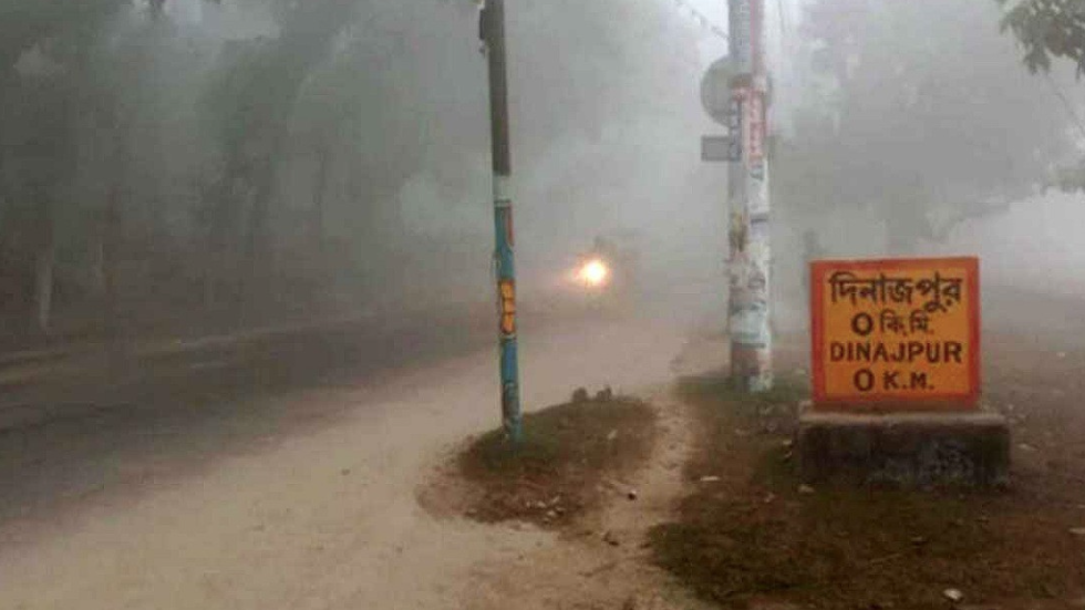 দিনাজপুরের তাপমাত্রা নামলো ১০ ডিগ্রির ঘরে